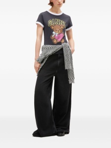 GANNI T-shirts and Polos Grey - Img 2