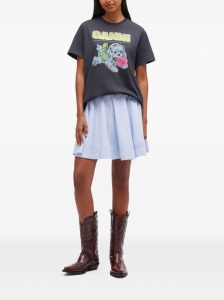 GANNI T-shirts and Polos Grey - Img 4