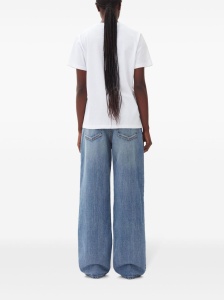 GANNI T-shirts and Polos White - Img 3