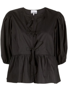 GANNI Top Black