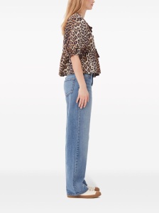 GANNI Top Brown - Img 2