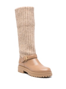 Gianvito Rossi Boots Beige - Img 3