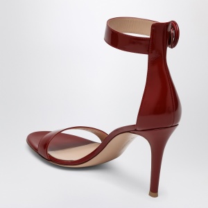 Gianvito Rossi Bordeaux Sandal Portofino 85 - Img 2