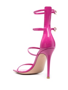 Gianvito Rossi Sandals Fuchsia - Img 4