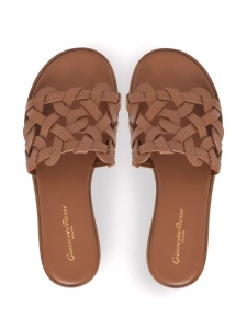Gianvito Rossi Sandals Leather Brown - Img 3