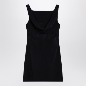 Givenchy Black mini dress with back neckline - Img 2