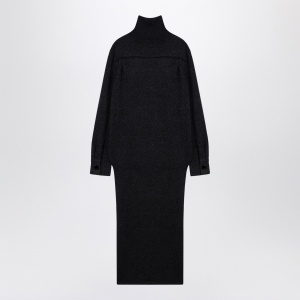 Givenchy Dark grey turtleneck with drawstring - Img 2