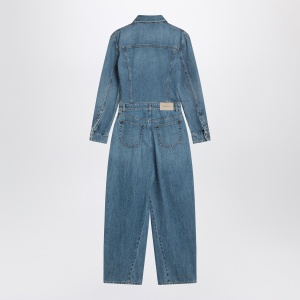 Givenchy Light blue denim jumpsuit - Img 2