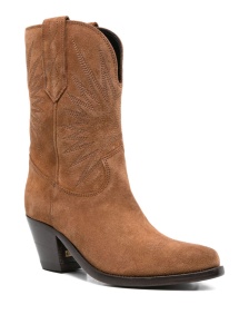Golden Goose Boots Leather Brown - Img 3