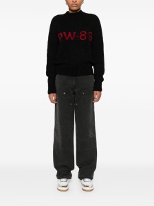 Golden Goose jeans with distressed effect and front patches - Img 3