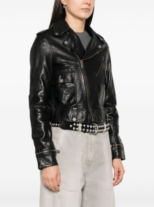 Golden Goose leather jacket with shiny effect - Img 3