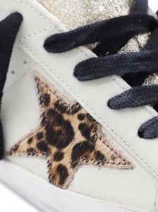 Golden Goose Super-Star glittered sneakers - Img 2