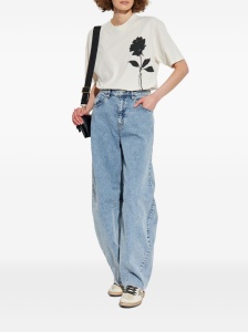 Golden Goose T-shirts and Polos White - Img 4