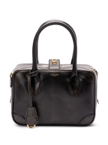 Golden Goose Vita Bag in smooth leather with gold details