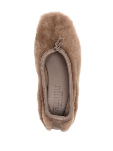HEREU Flat shoes Dove Grey - Img 3