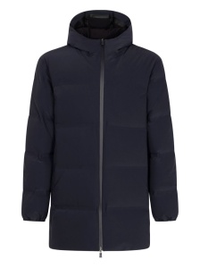 Herno Coats Blue