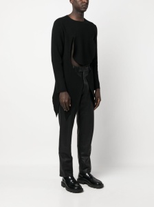 HOMME PLUS Sweaters Black - Img 3