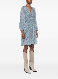 Iro Dresses Clear Blue - Img 4