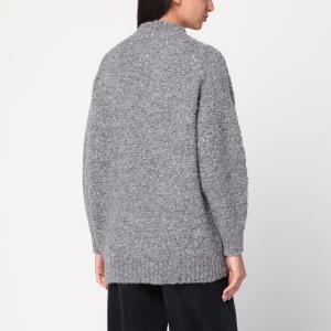 ISABEL MARANT Grey sweater in alpaca blend - Img 2