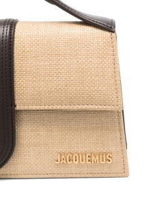 JACQUEMUS Big child Shoulder bag with flap. - Img 2
