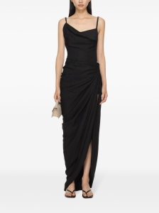 JACQUEMUS Dresses Black - Img 3