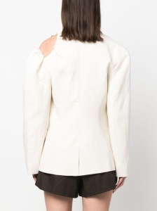 JACQUEMUS Jackets White - Img 2