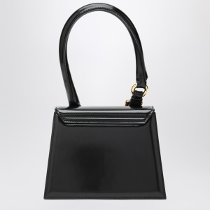 JACQUEMUS Medium black Chiquito bag with buckle - Img 2