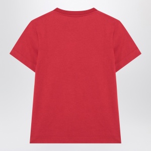 JACQUEMUS Red Gros Grain T-shirt - Img 2