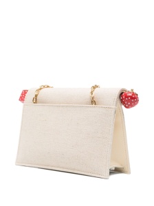 JACQUEMUS Rond Carré canvas clutch - Img 3