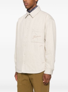 JACQUEMUS Shirts Beige - Img 3