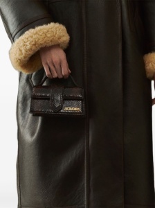 JACQUEMUS The Big Child Shoulder bag with flap. - Img 2