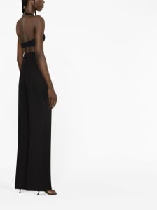 JACQUEMUS Trousers Black - Img 2