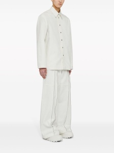 JIL SANDER FASHION Shirts White - Img 2