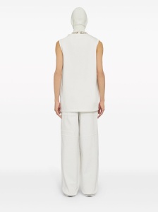 JIL SANDER FASHION Trousers White - Img 3