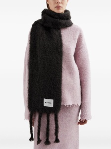 Jil Sander Plus Wool blend scarf - Img 2
