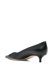 Jimmy Choo Amelia pointed-toe kitten-heel pumps - Img 3