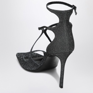 Jimmy Choo Black/silver Azia 95 sandal - Img 2