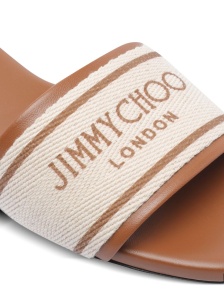 Jimmy Choo Joa flat sandals - Img 4