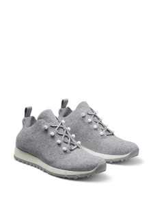Jimmy Choo Veles Cashmere Knit Trainers - Img 2