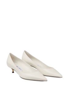 Jimmy Choo With Heel White - Img 3