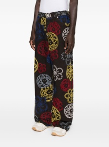 KENZO FUTURA Trousers Brown - Img 4