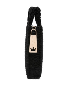 La Milanesa Faux-fur double-handle tote bag - Img 2