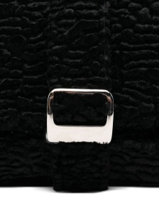 La Milanesa Textured buckle shoulder bag - Img 4