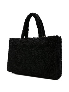 La Milanesa Textured-effect tote bag - Img 2