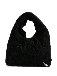 La Milanesa Textured tote bag