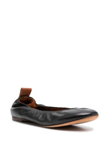 Lanvin Flat shoes Black - Img 4