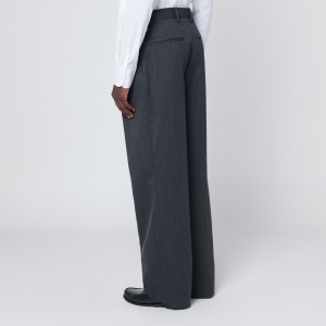 Lardini Wide grey trousers - Img 2