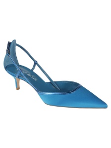 Lella Baldi With Heel Blue - Img 2