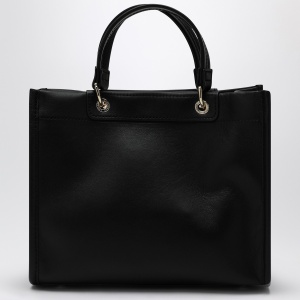 Longchamp Black Cabas S Bag with handle - Img 2