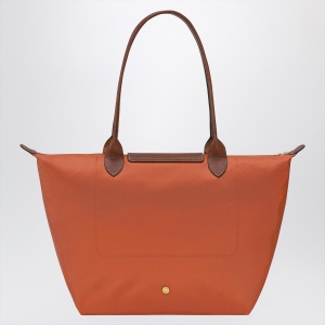 Longchamp Brick-coloured Le Pliage Original L bag - Img 2